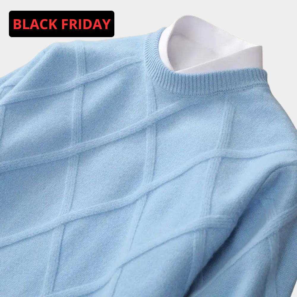 François | Pull en cachemire