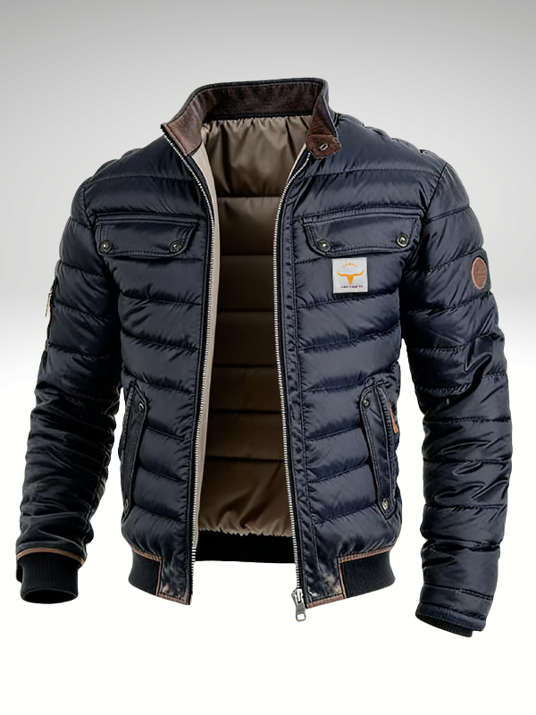Bram™ | Veste matelassée premium