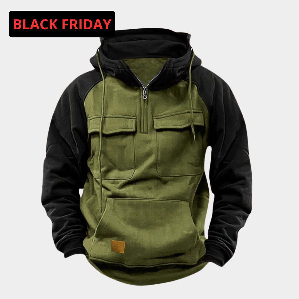 William | Sweat à capuche d'hiver