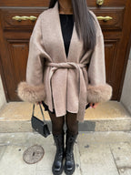 Rima - Manteau en fourrure luxueuse