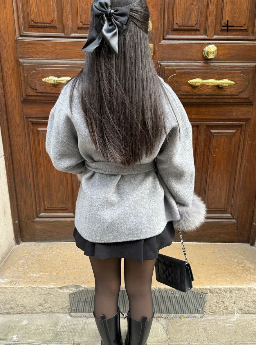 Rima - Manteau en fourrure luxueuse