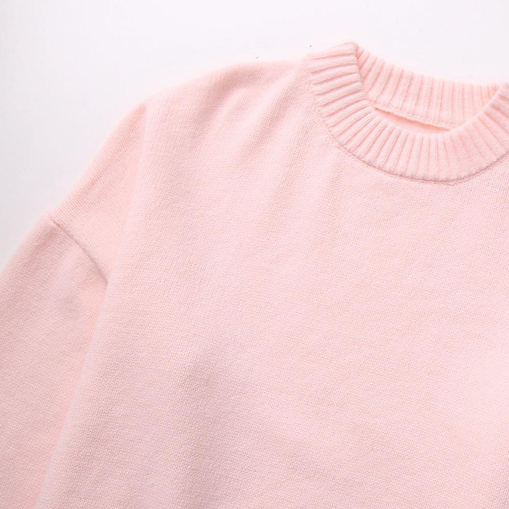 Marianne™- Pull rose oversize