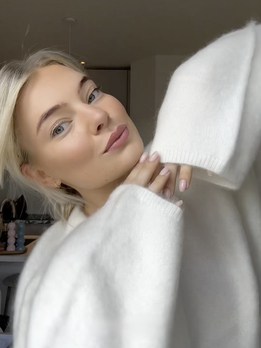 Julienne™ - Pull Col Rond en Mohair