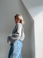 Julienne™ - Pull Col Rond en Mohair