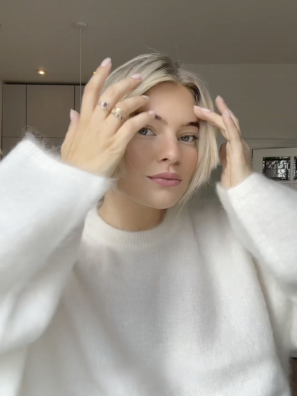 Julienne™ - Pull Col Rond en Mohair