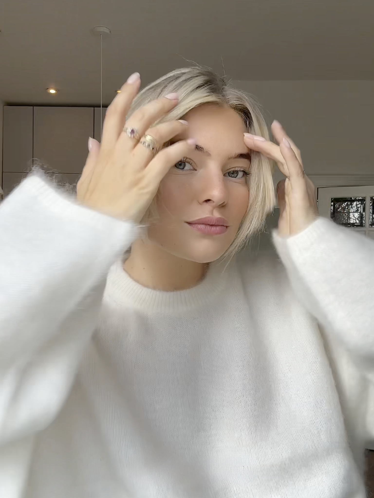 Julienne™ - Pull Col Rond en Mohair