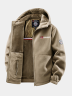 Danoir™ | Veste Polaire Thermique Homme – Chaude & Confortable