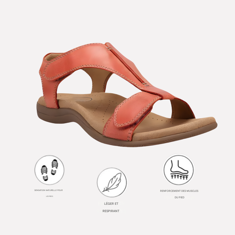 LEAH – Sandales ergonomiques pour femme