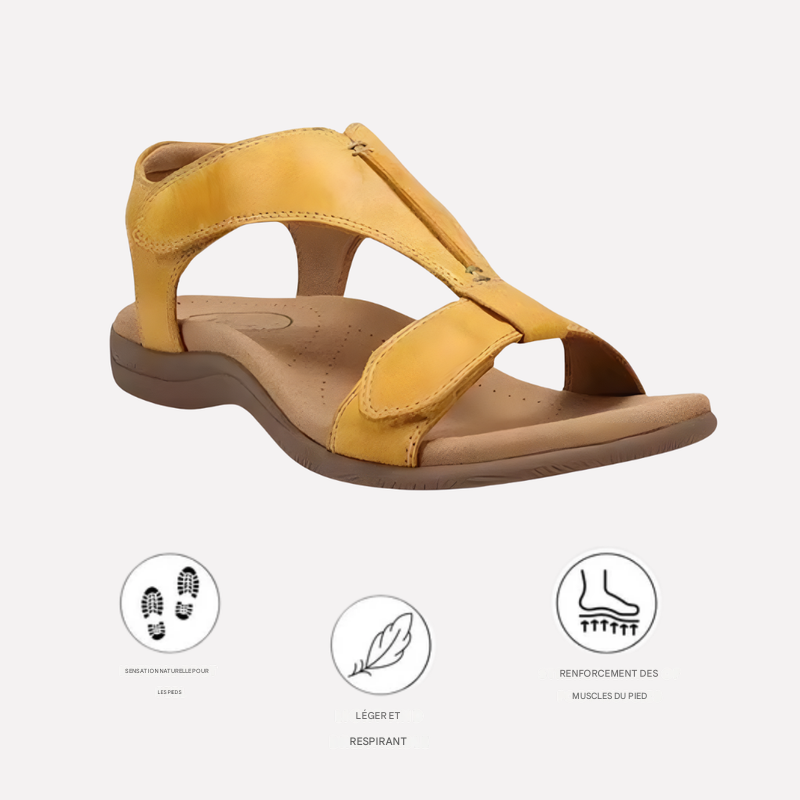 LEAH – Sandales ergonomiques pour femme