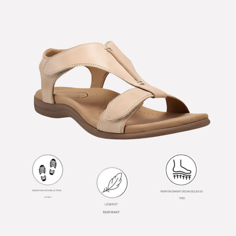 LEAH – Sandales ergonomiques pour femme