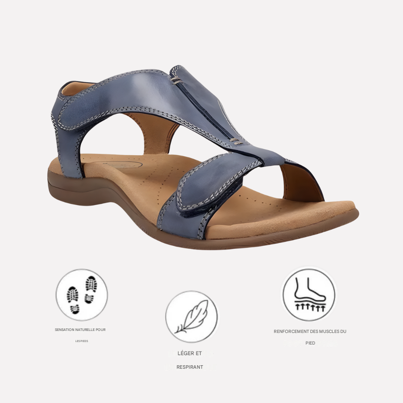 LEAH – Sandales ergonomiques pour femme