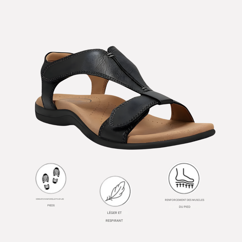 LEAH – Sandales ergonomiques pour femme